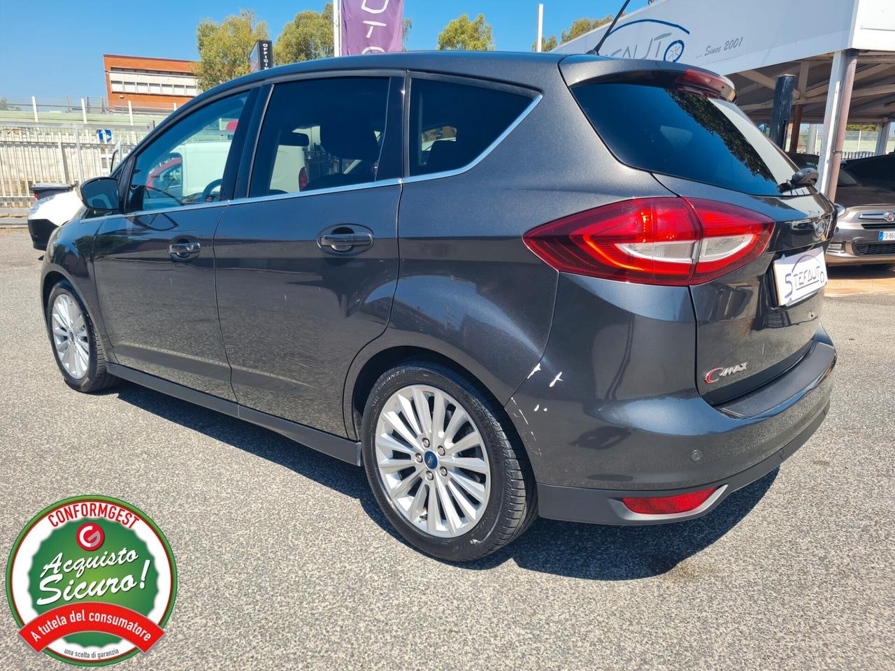 Ford C-Max 1.5 TDCi 120CV Titanium*NAV*CAMERA*UNIPRO**