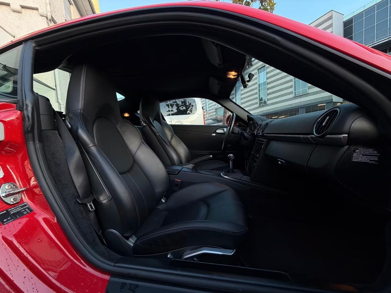 Porsche Cayman S Cambio manuale Fari Bi-Xe