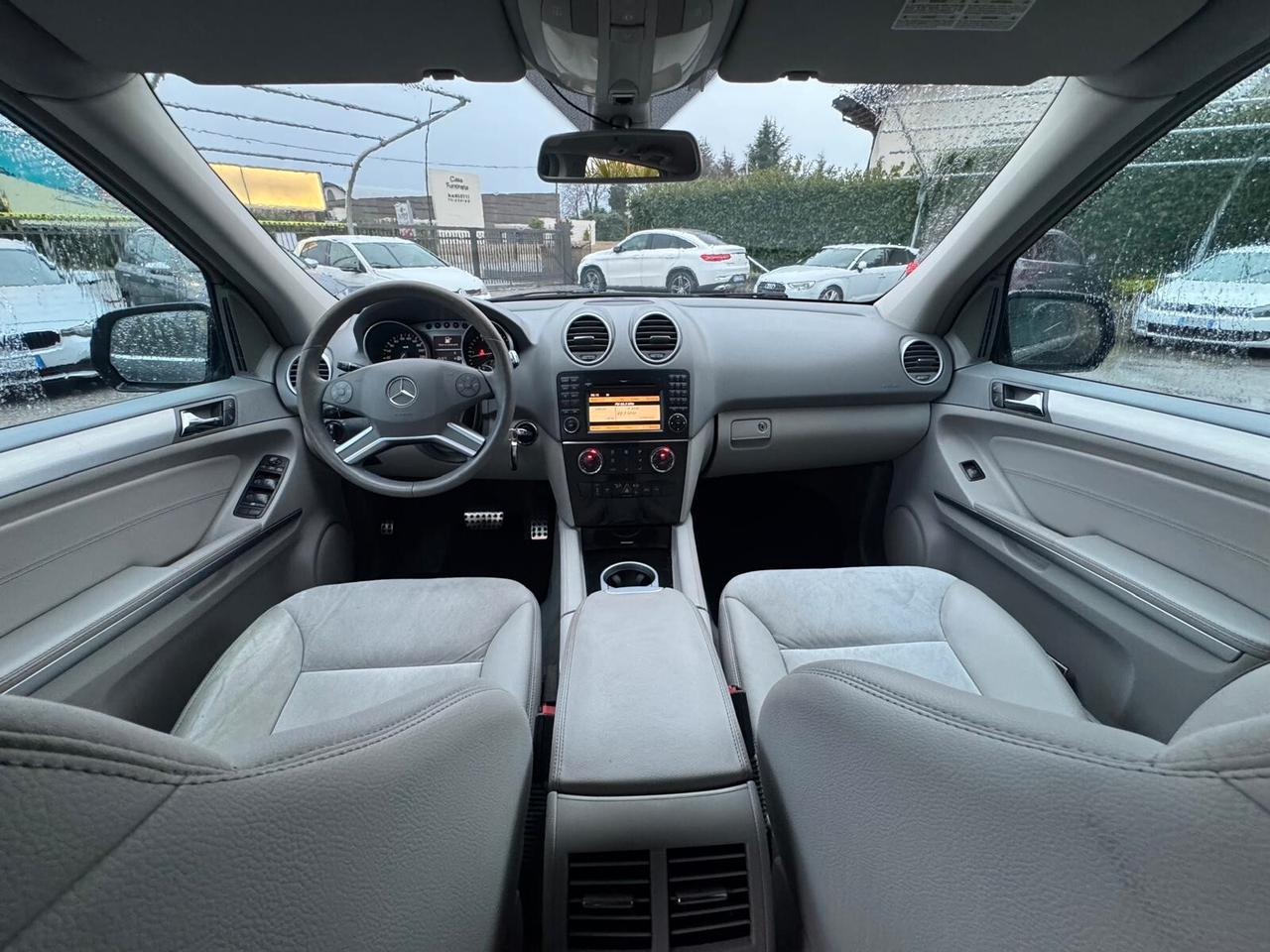 Mercedes-benz ML 350 CDI Chrome