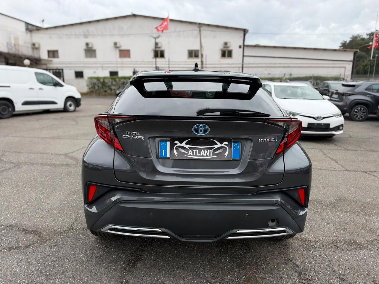 Toyota C-HR 2.0 Hybrid E-CVT Trend NO FINANZIAMENTO