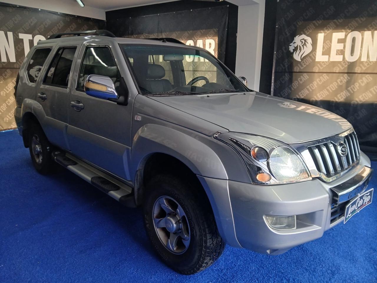 Gac Gonow GX6 Benzina e gpl 4x4 motore Mitsubishi