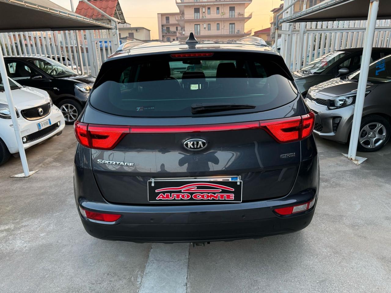 Kia Sportage 1.7 CRDI 2WD Active