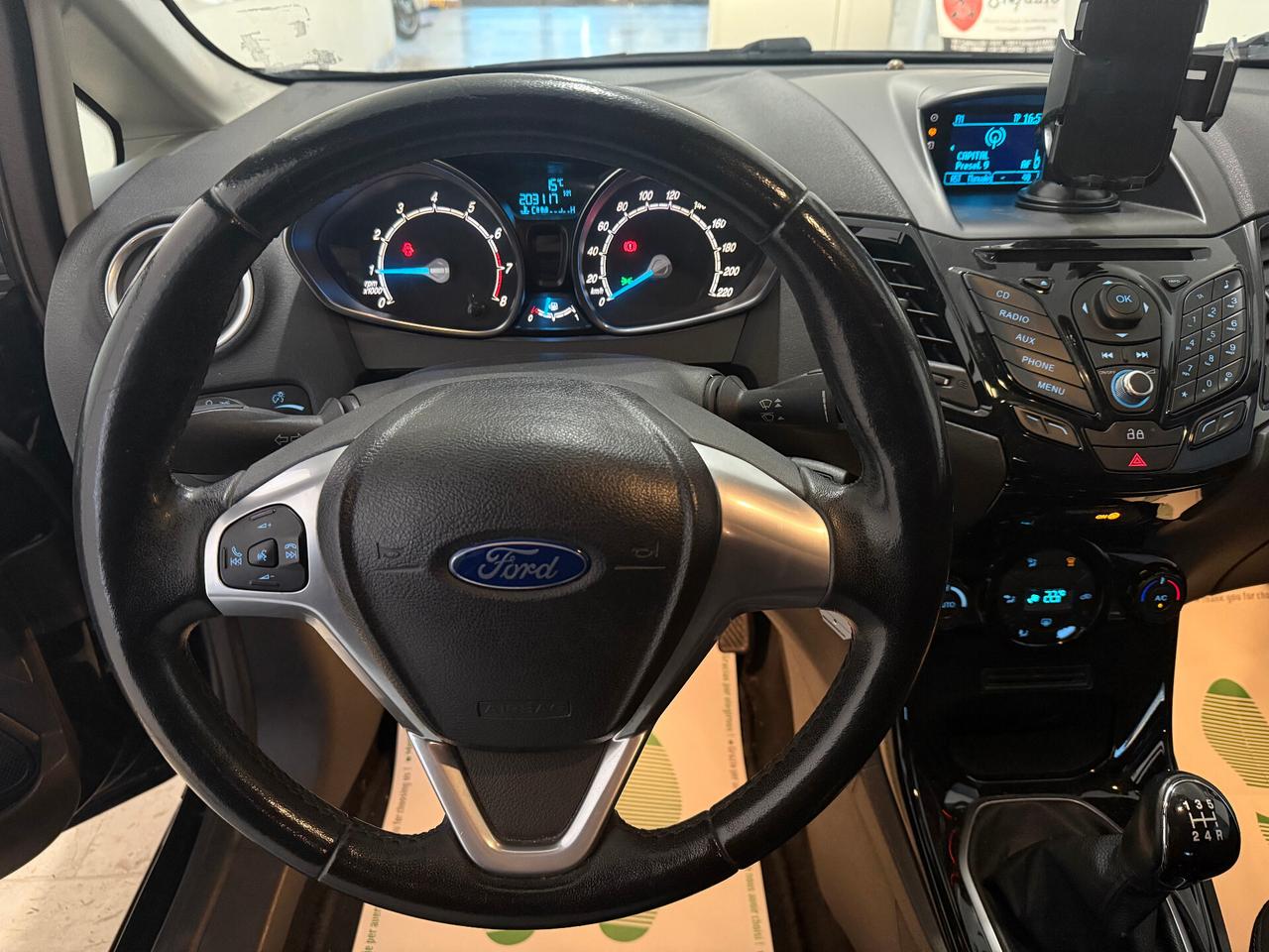 Ford Fiesta 1.4 5p. Bz.- GPL Titanium (OK NEOPAT)