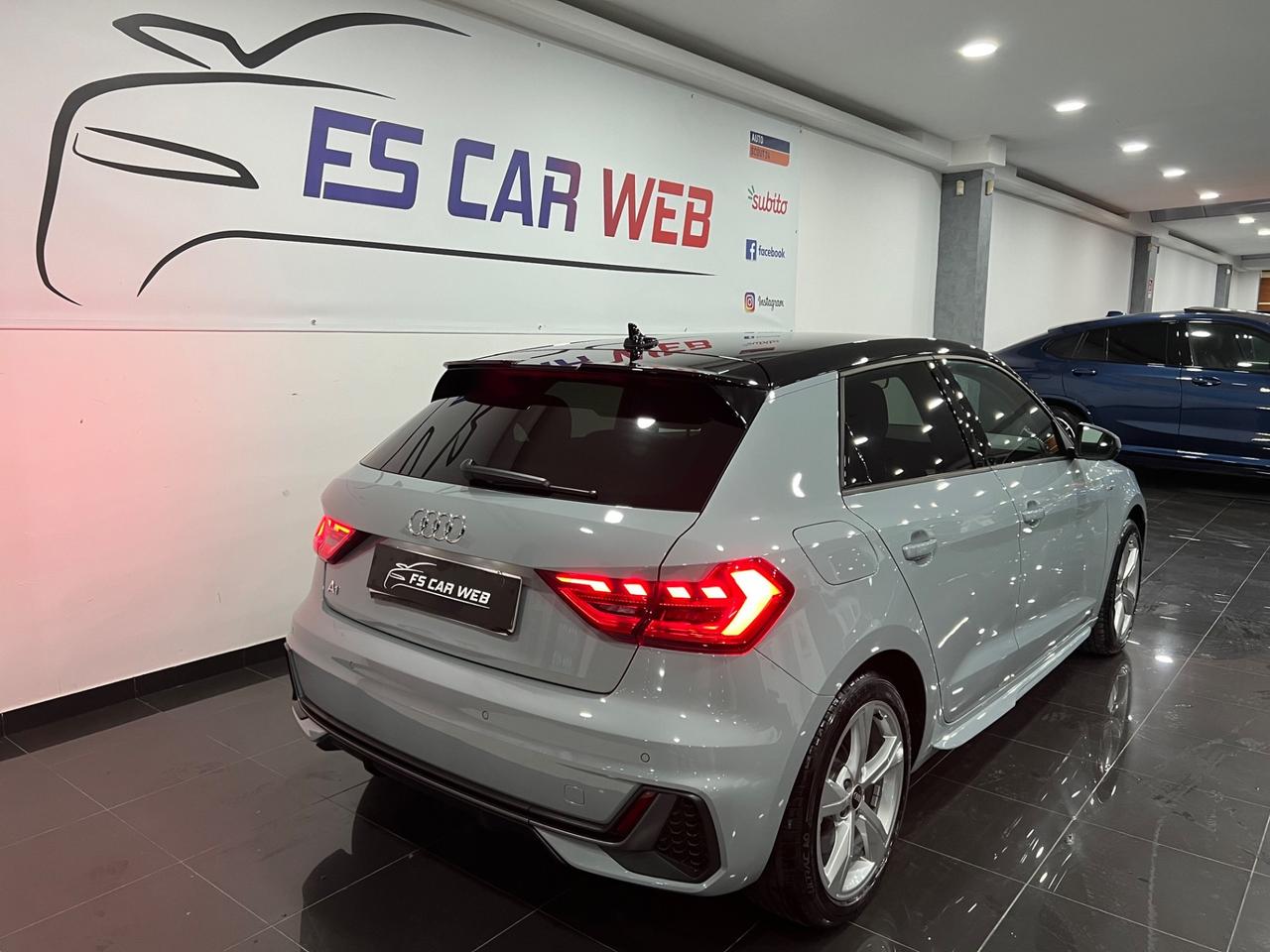 Audi A1 SPB 35 1.5 TFSI STronic SLine 150 cv