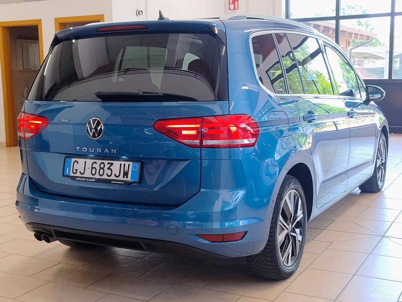 VOLKSWAGEN Touran 2.0 TDI 150CV DSG 7POSTI TETTO ACC