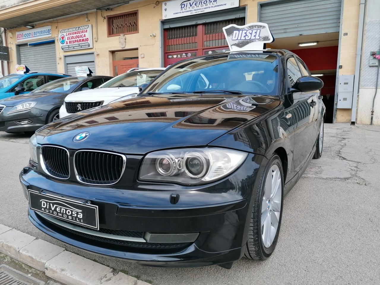 Bmw 120 120d cat 5 porte Futura DPF