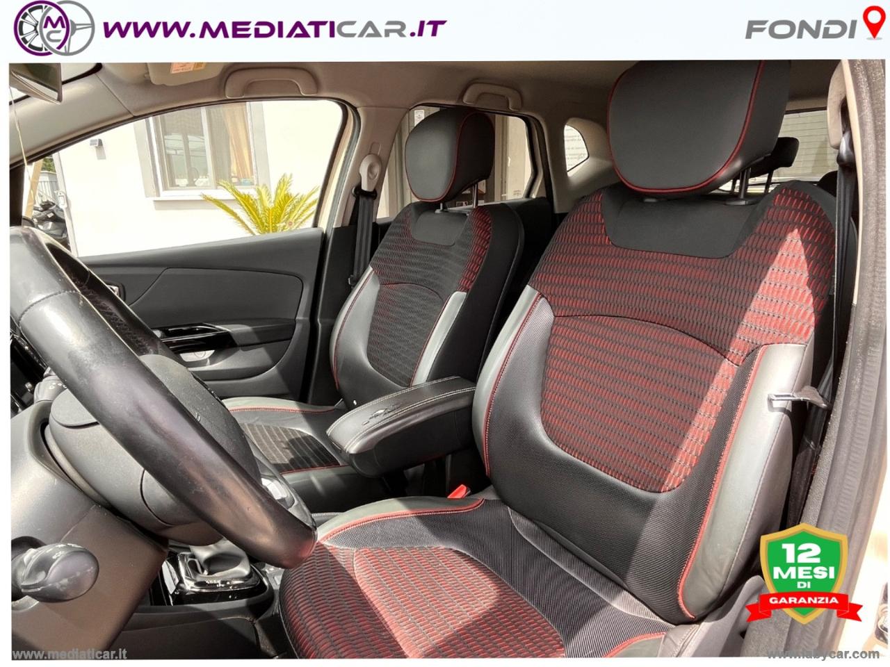 RENAULT Captur dCi 8V 90 CV EDC S&S Ener. Intens