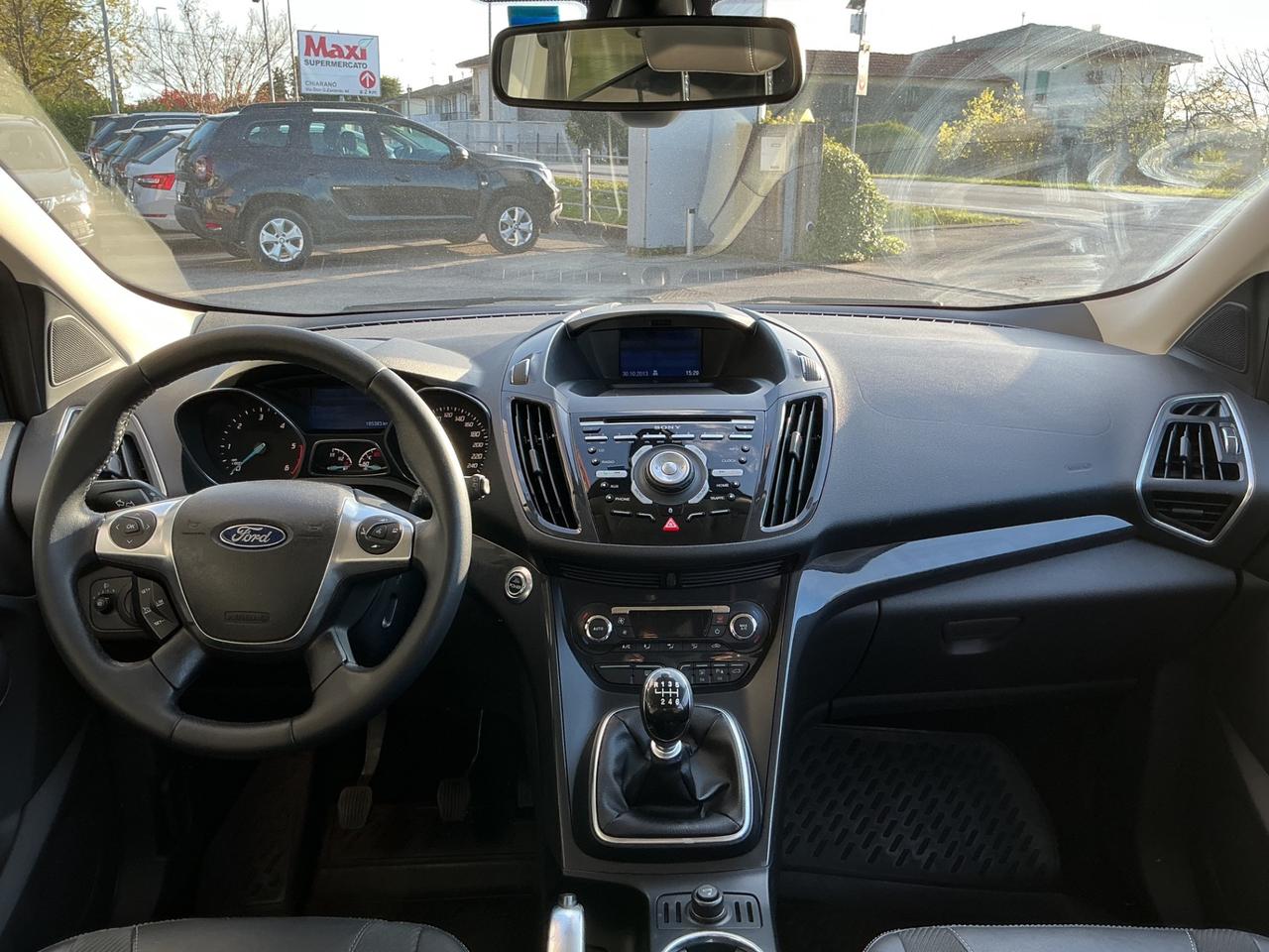 Ford Kuga 2.0 Diesel 4x4 Gancio Traino Neopatentati