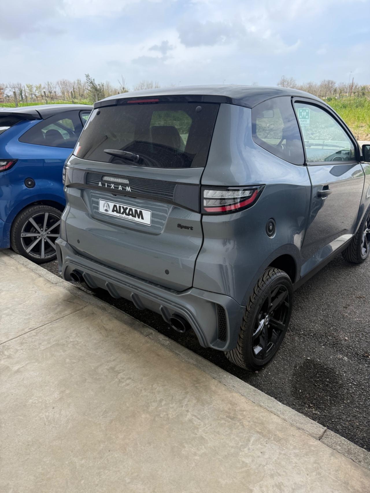 Aixam City Sport Ambition Diesel Pronta Consegna