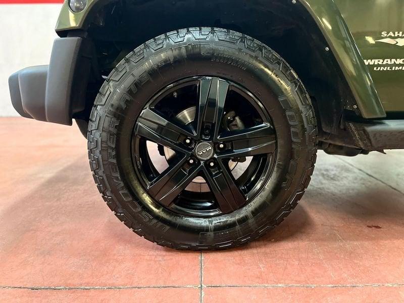 Jeep Wrangler Wrangler Unlimited 2.8 CRD Sahara Auto