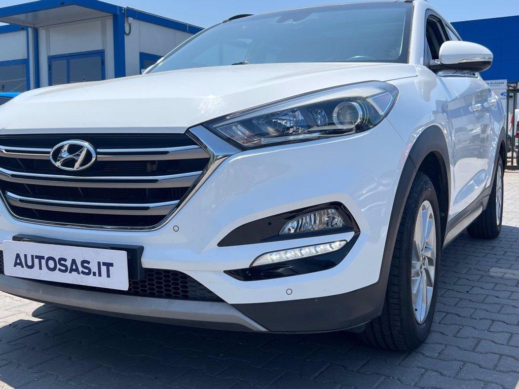 HYUNDAI Tucson 1.7 crdi Classic 2wd 115cv del 2016
