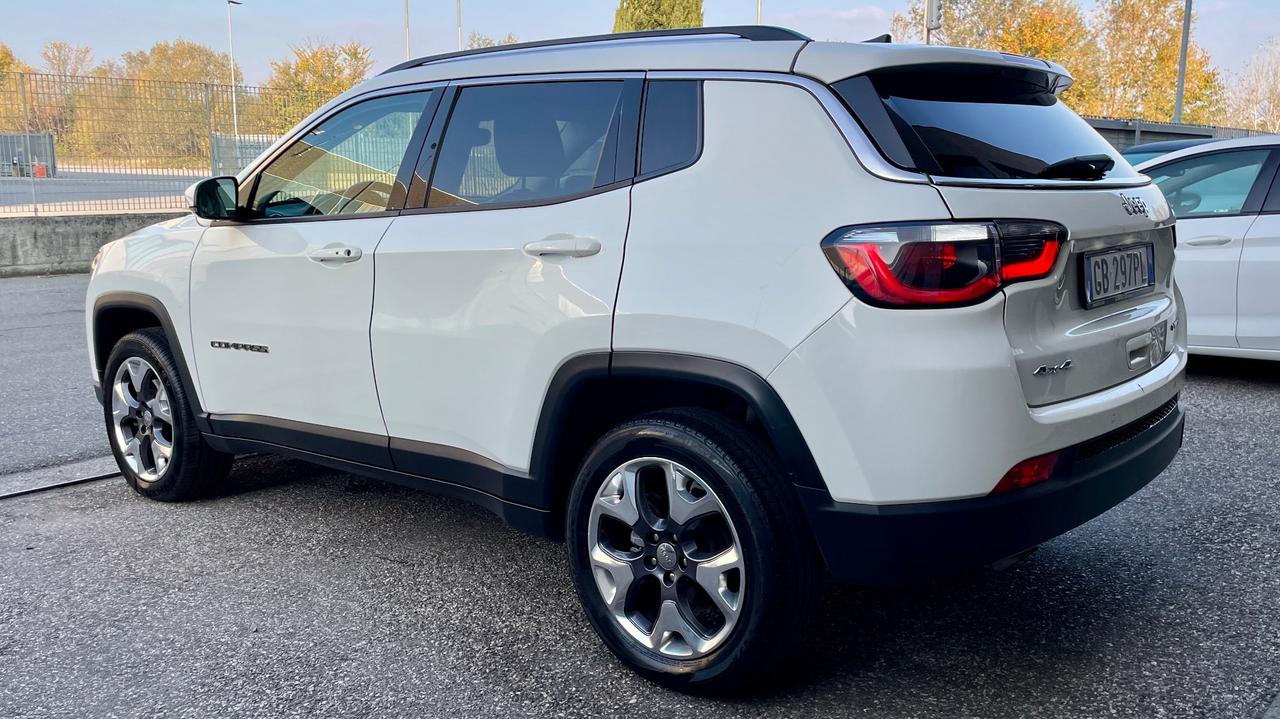 JEEP COMPASS 2.0 MULTIJET 4WD LIMITED 140CV - FULL LED, PELLE, NEOPATENTATI