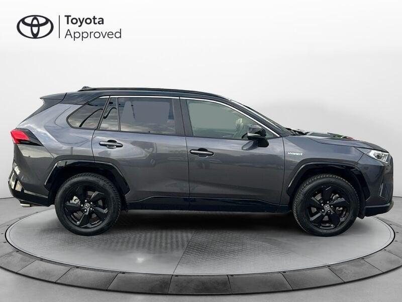 Toyota RAV4 2.5 vvt-ie hybrid Style awd-i e-cvt my19