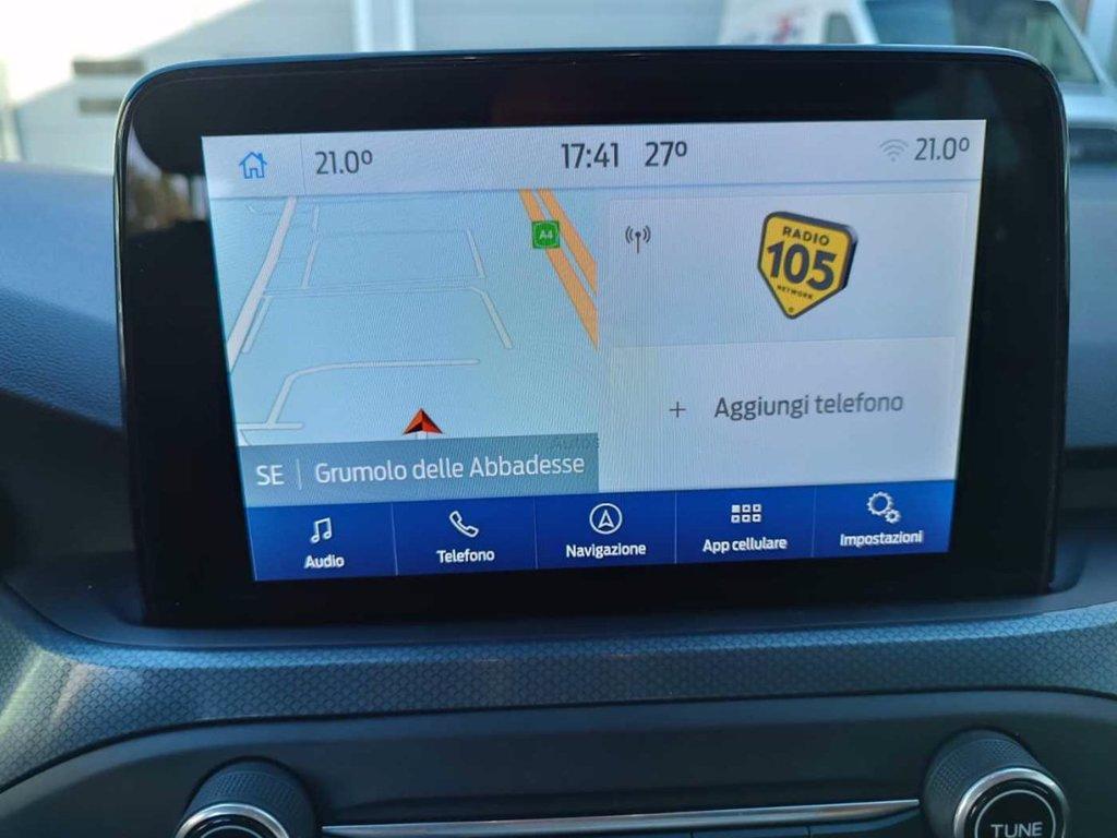 FORD Focus 1.0 EcoBoost Hybrid 125 CV SW Active del 2020