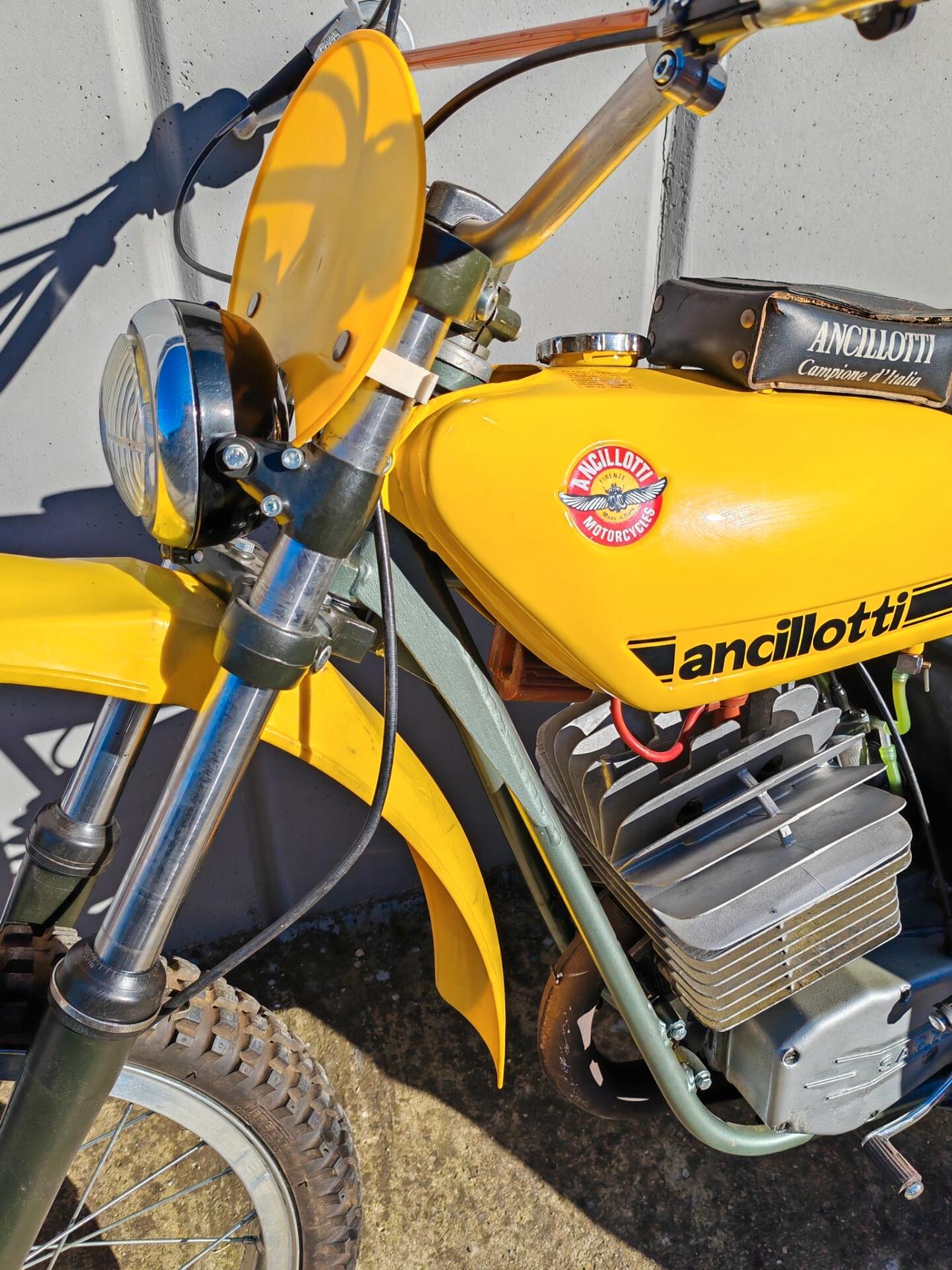 Ancillotti 125 Cross