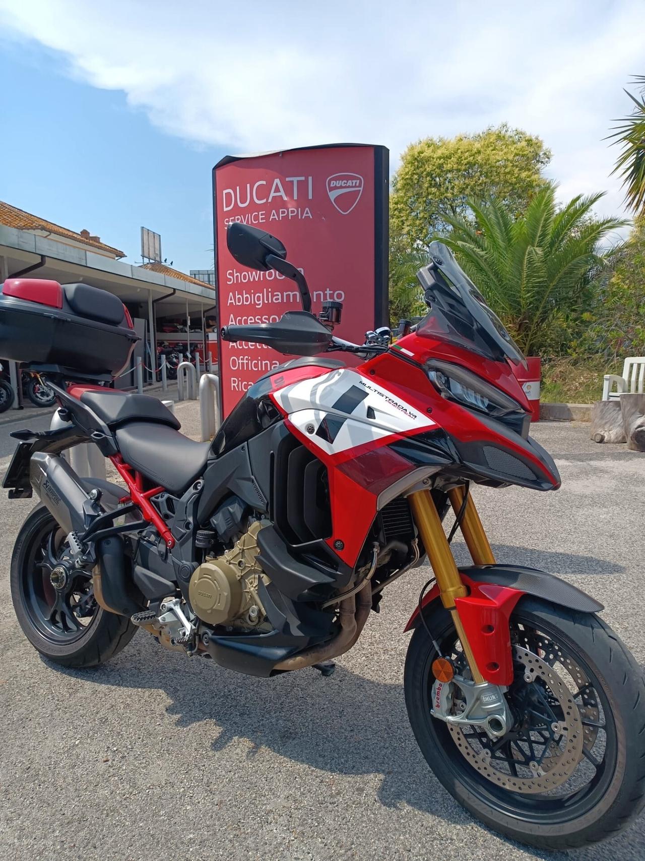 Ducati Multistrada V4 PIKES PEAK