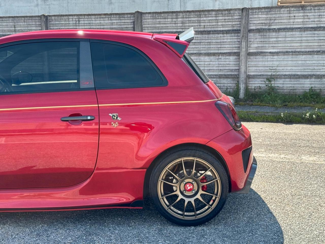 Abarth 595 1.4 Turbo T-Jet Gio Magarelli Edition