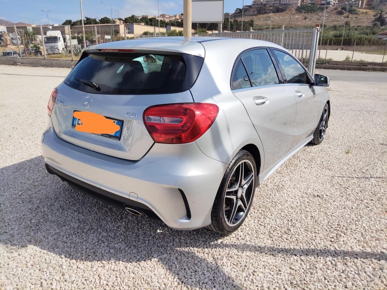 Mercedes-benz A 180 200 CDI Premium