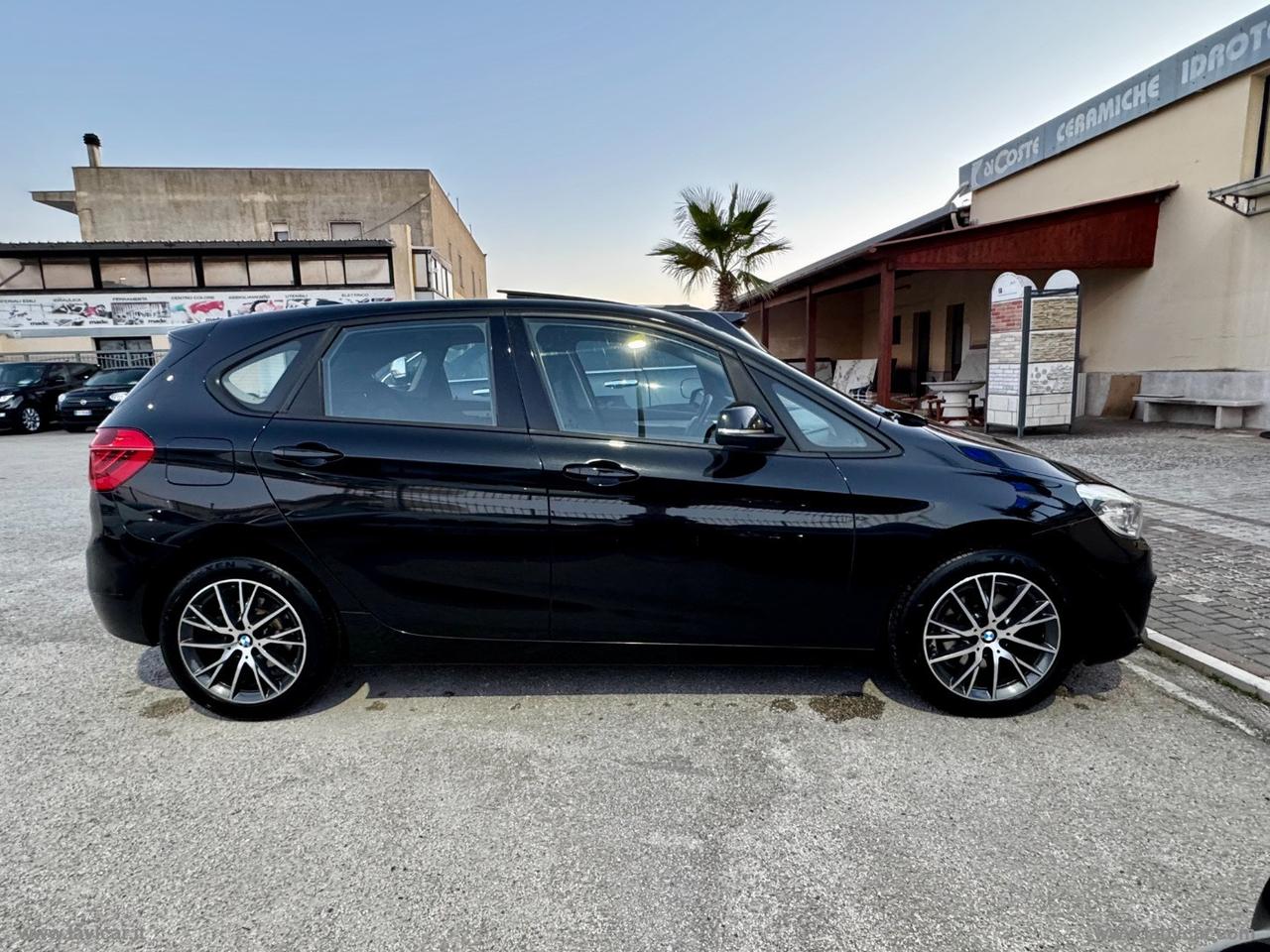 BMW 218d Active Tourer sport