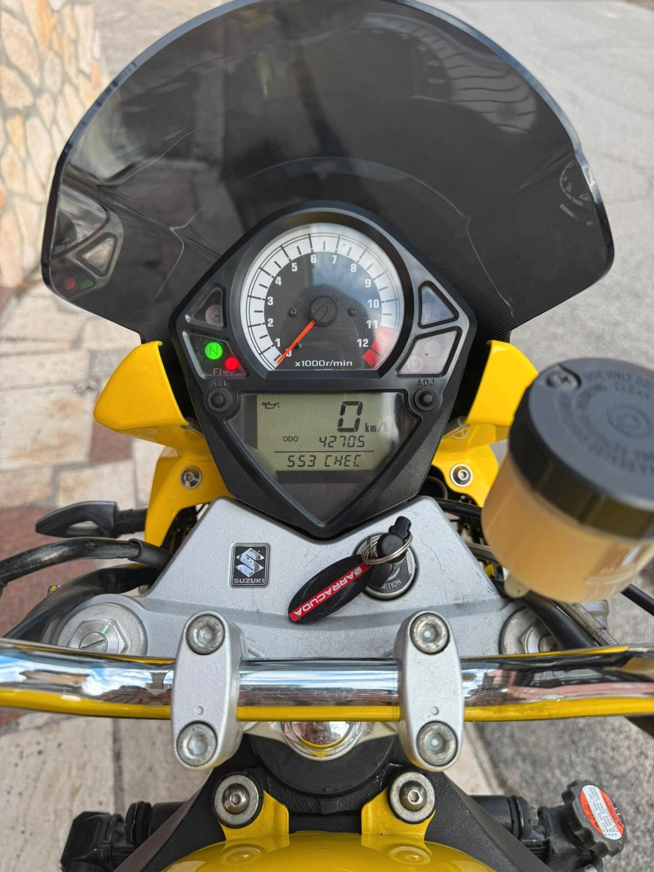 Suzuki SV 650 S 72 CV, DEPOTENZIATA A LIBRETTO, PATENTE A2, OTTIMO STATO