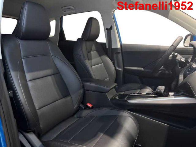 MG ZS Hybrid+ LUX Ibrida - Como blue - Similpelle