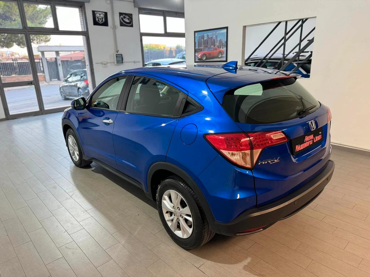 Honda HR-V 1.6d 120cv Elegance Navi 2018