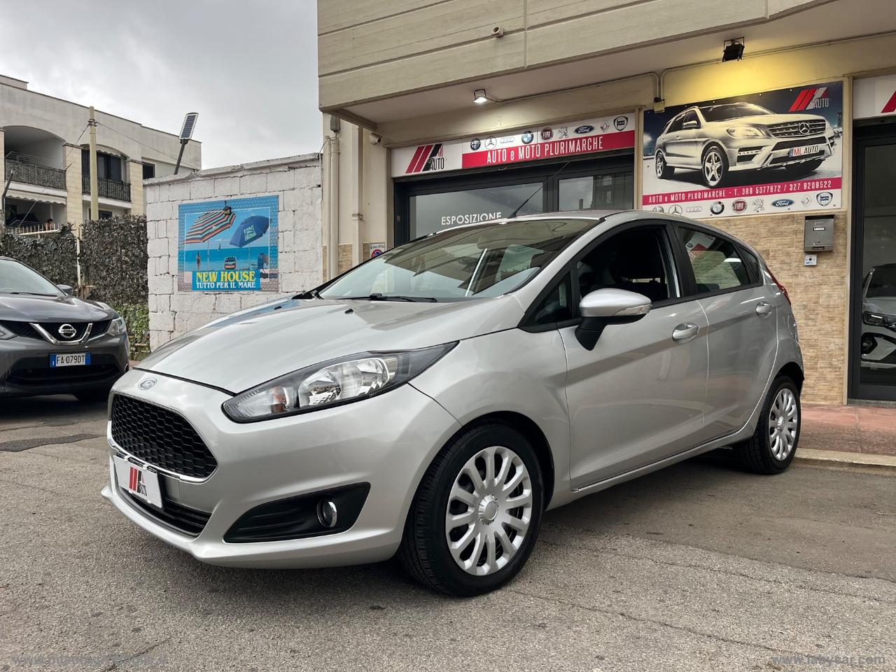 FORD Fiesta 1.5 TDCi 75 CV 5p. Titanium