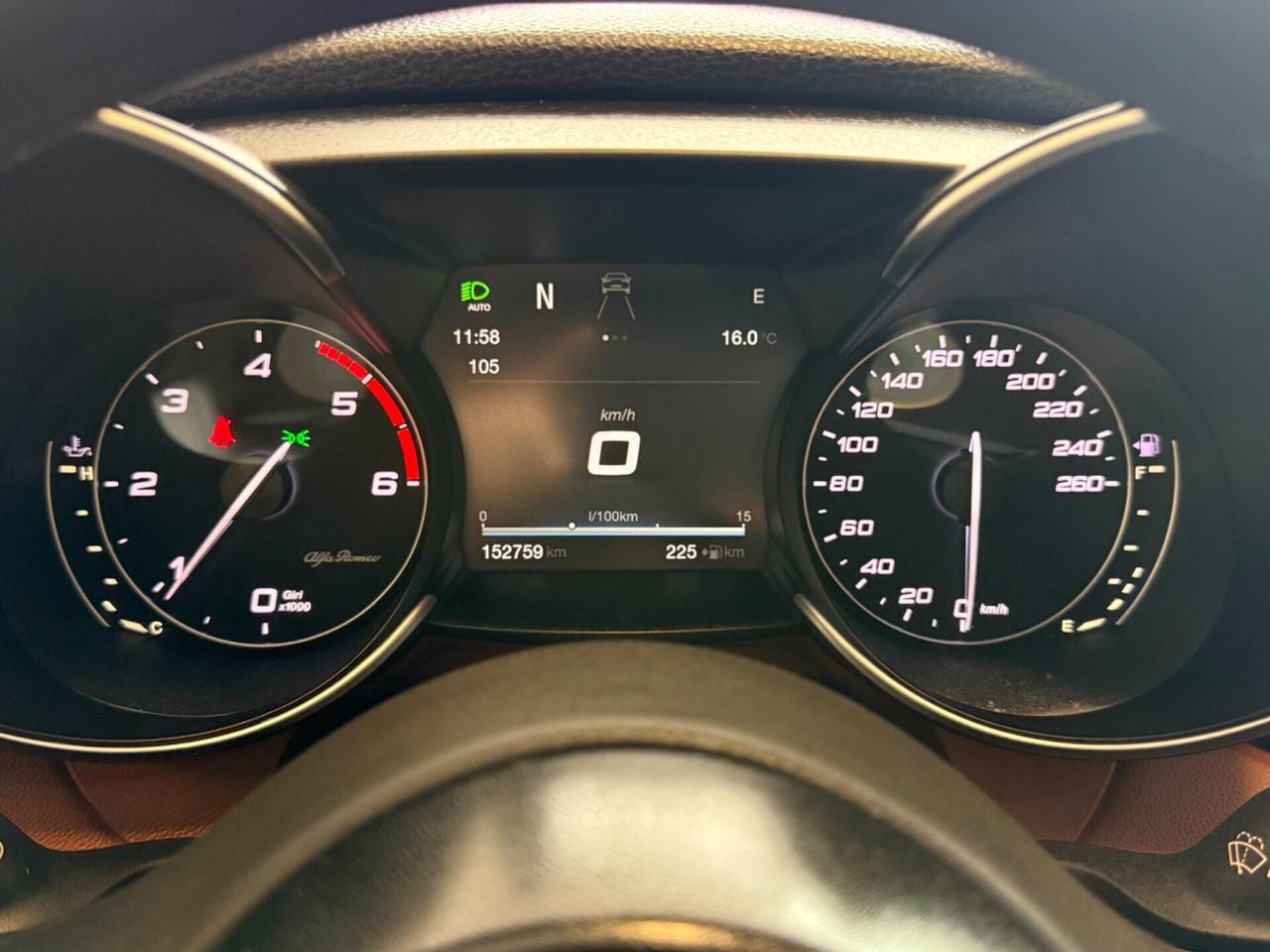 Alfa Romeo Giulia Q2 2.2 Turbodiesel 150 CV Super