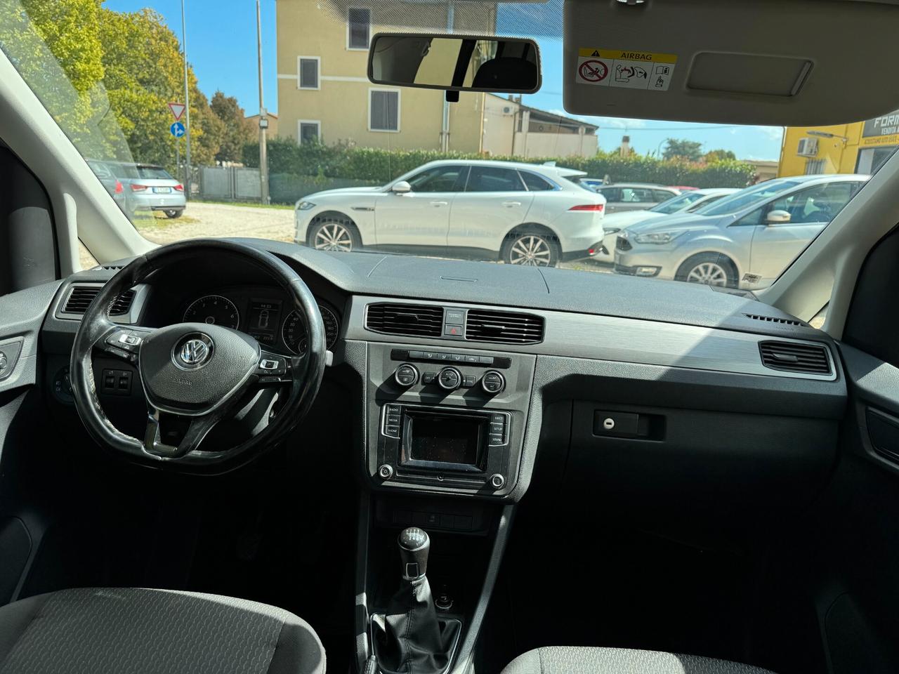 Volkswagen Caddy 2017 1.4 TGI Kombi Business Maxi 7 POSTI