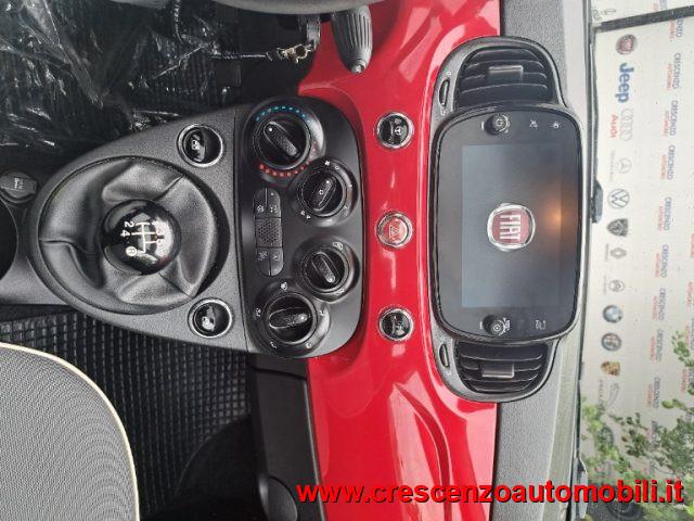 FIAT 500 1.2 Lounge - TETTO PANORAMICO - MINI RATA