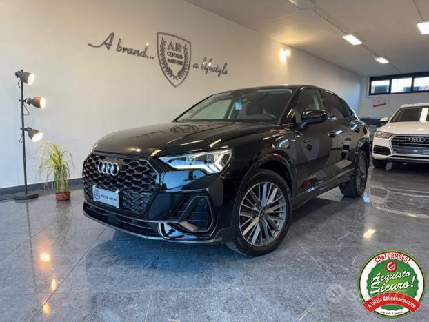 AUDI Q3 SPB 35 TFSI Mhev S tronic S line Full Op