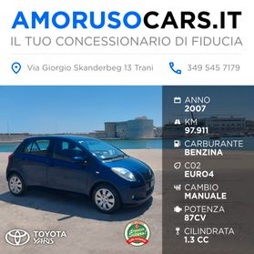 Toyota Yaris 1.3 5 porte