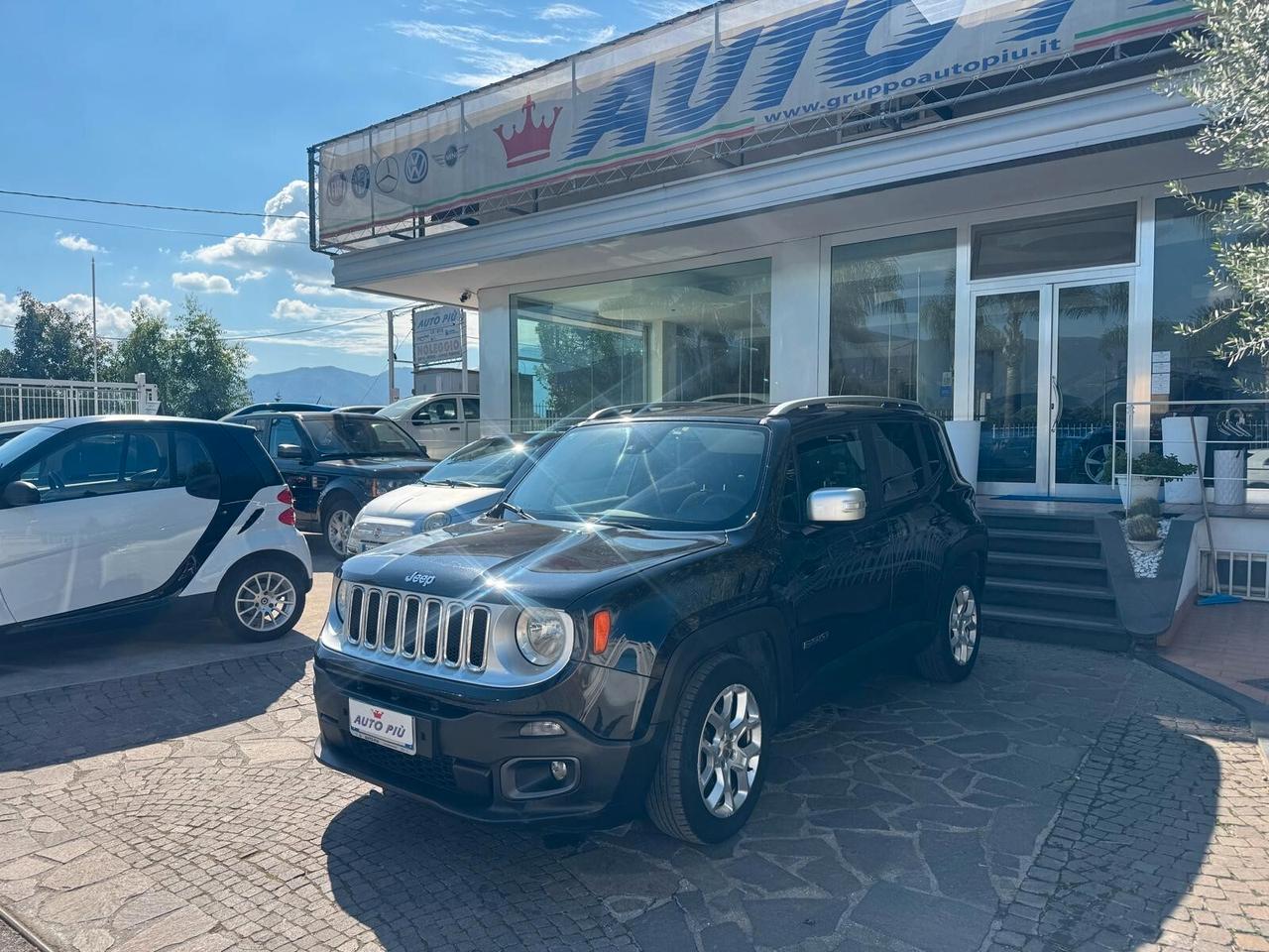 Jeep Renegade 1.6 Mjt 120 CV Limited