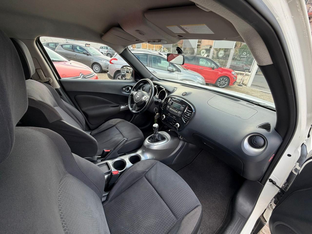 Nissan Juke 1.5 dCi Tekna