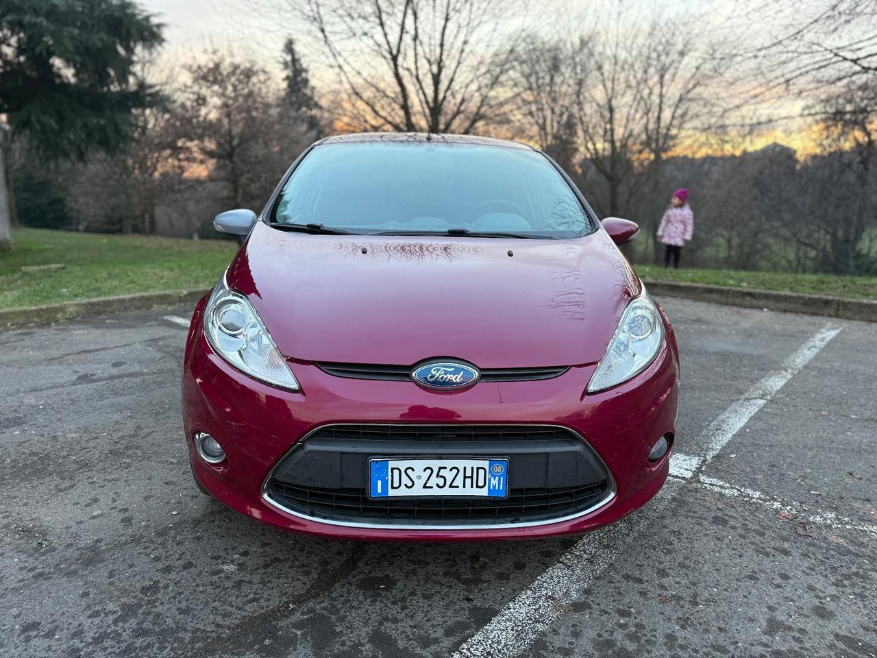 Ford Fiesta 1.2 82 CV 5 porte Titanium