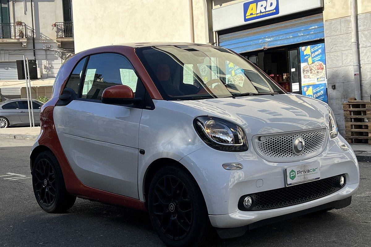 SMART fortwo 70 1.0 Passion