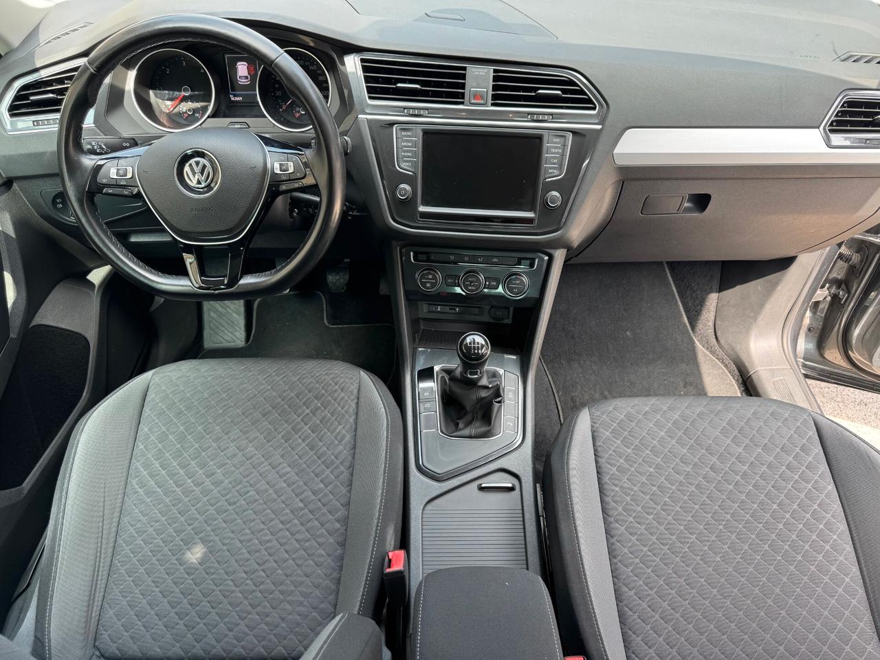 Volkswagen Tiguan 1.6 TDI SCR Business BlueMotion Technology