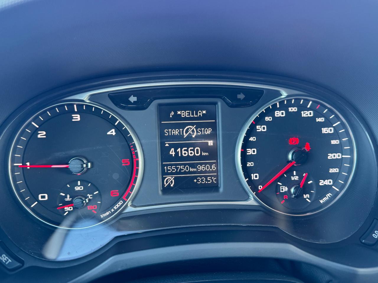 Audi A1 1.4 TDI Admired