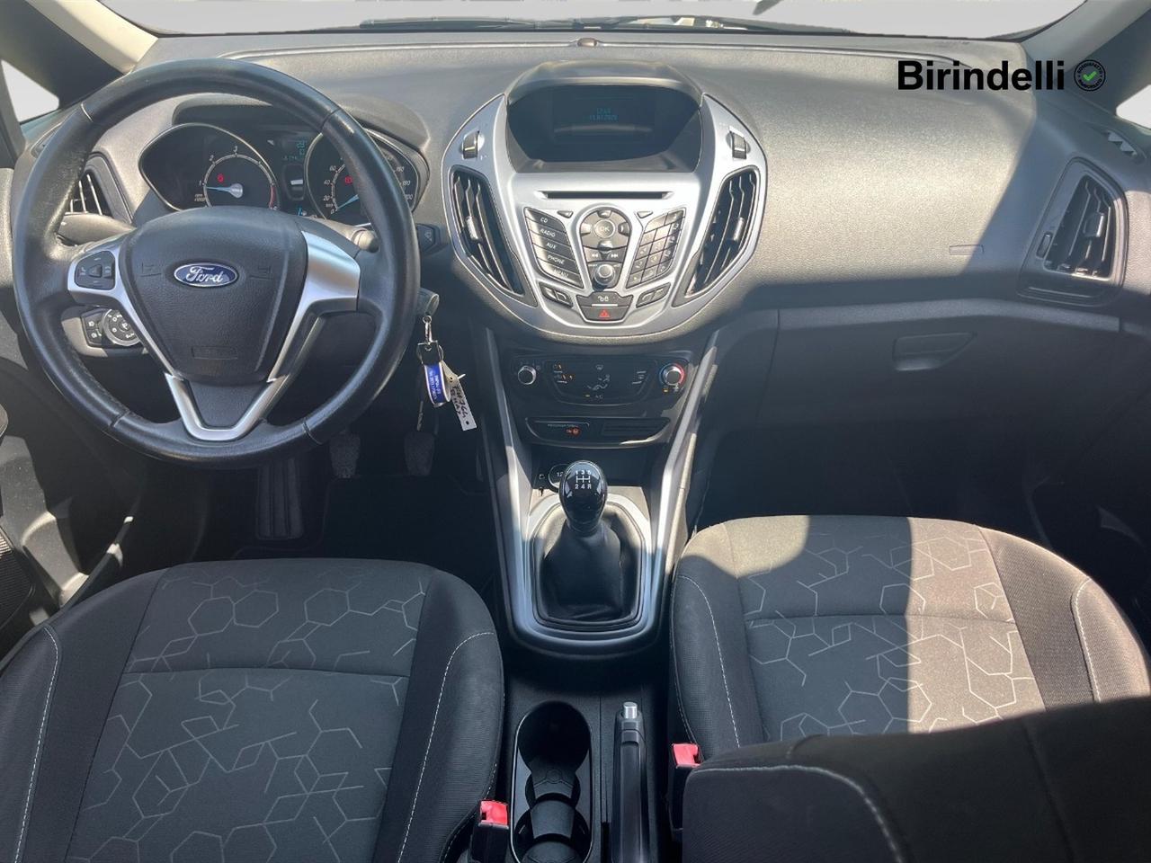 FORD B-Max - B-Max 1.5 TDCi 75 CV Plus