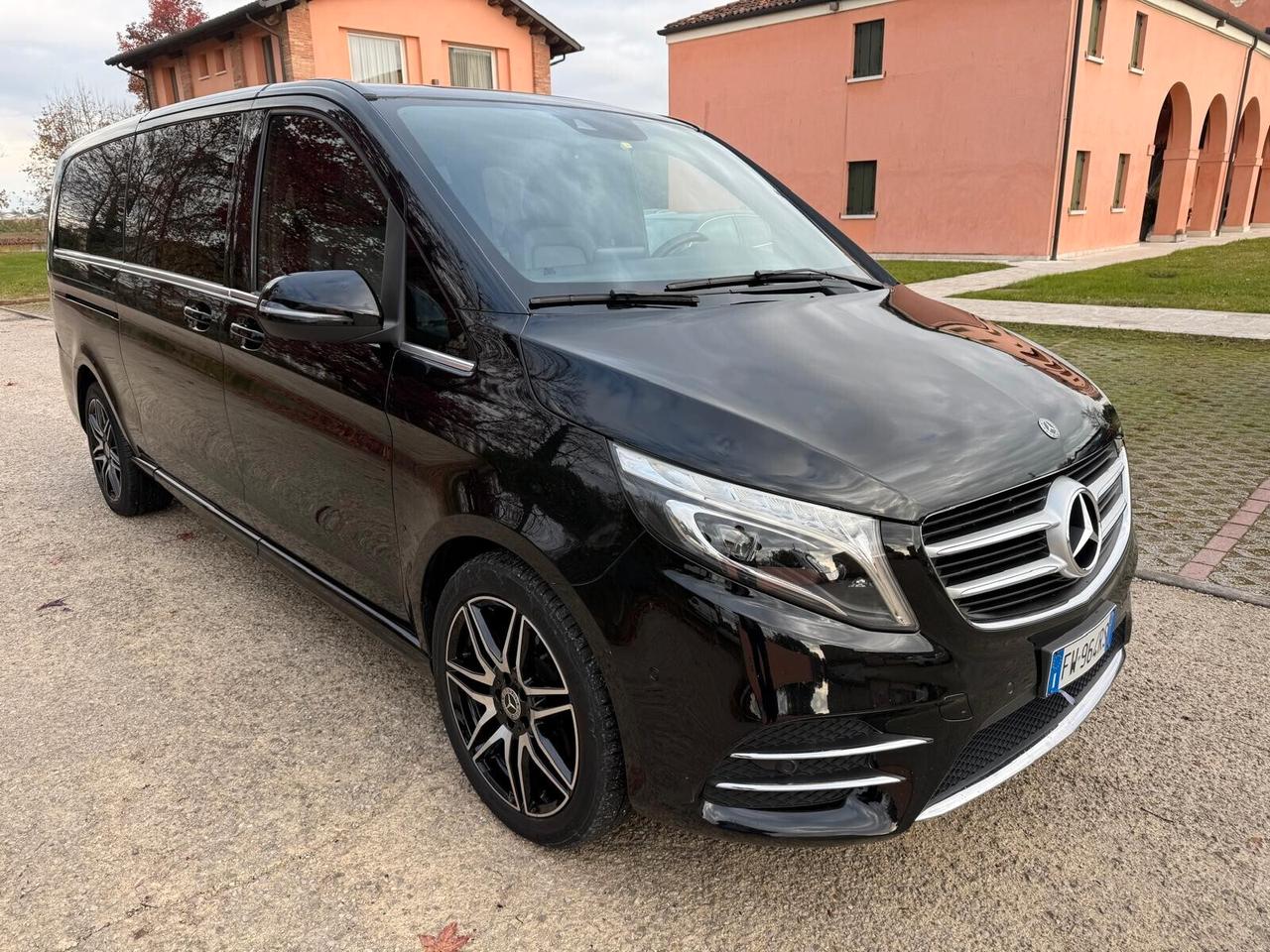 Mercedes-benz V 220 d Automatic Sport AMG Extralong