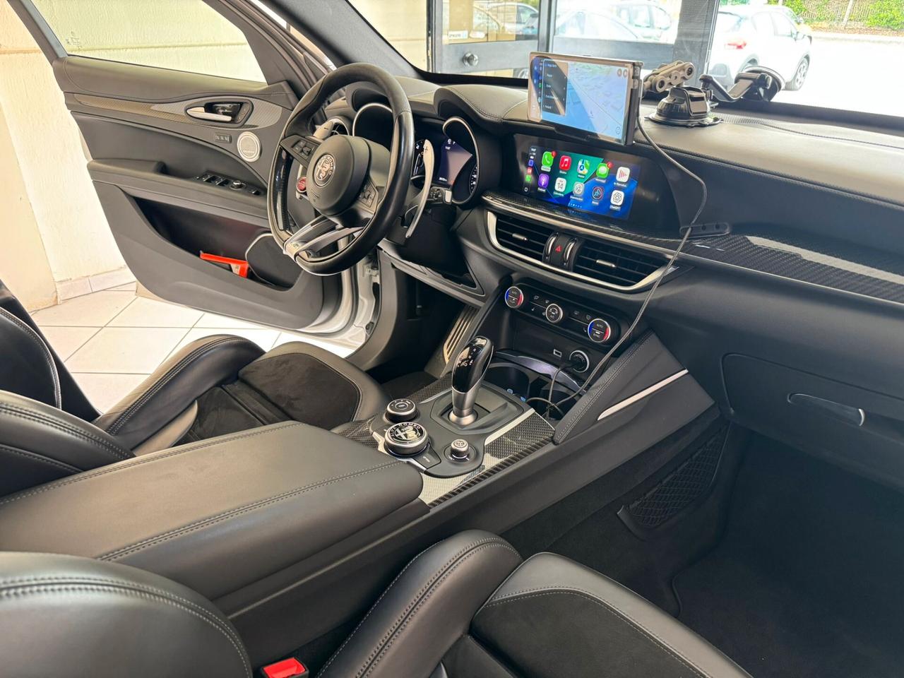 Alfa Romeo Stelvio 2.9 Bi-Turbo V6 510 CV AT8 Quadrifoglio