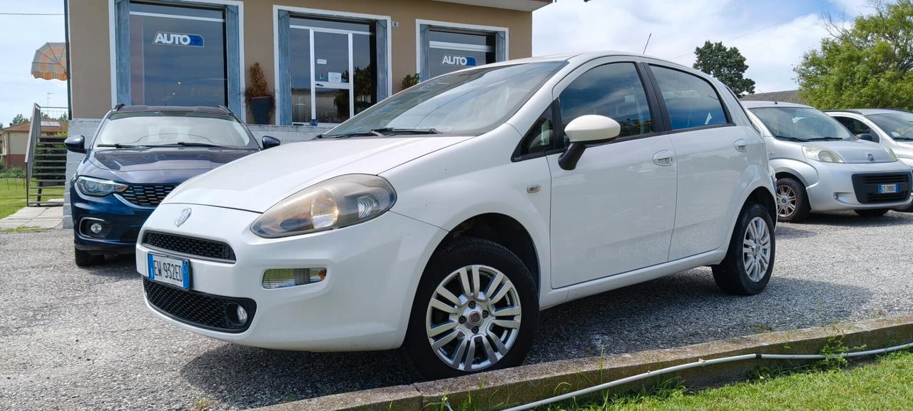 NEOPATENTATI fiat PUNTO metano MOTORE 135000 KM