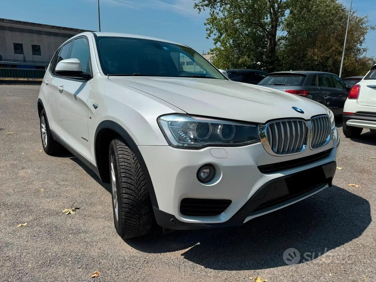 BMW X3 xDrive 2000 Diesel 190cv Cambio Autom. EUR6