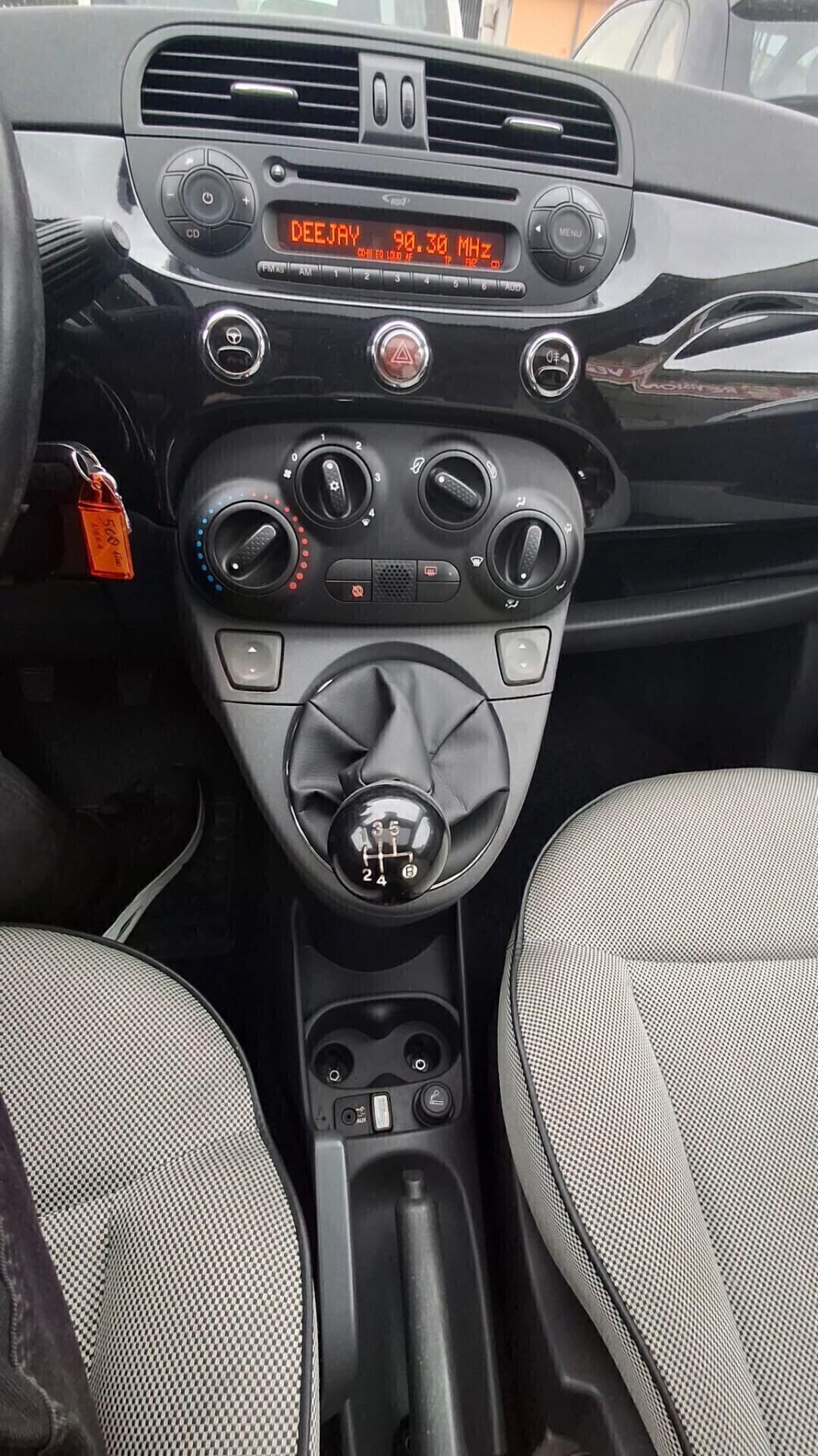 Fiat 500 1.2 Lounge (MOTORE NUOVO IN GARANZIA)