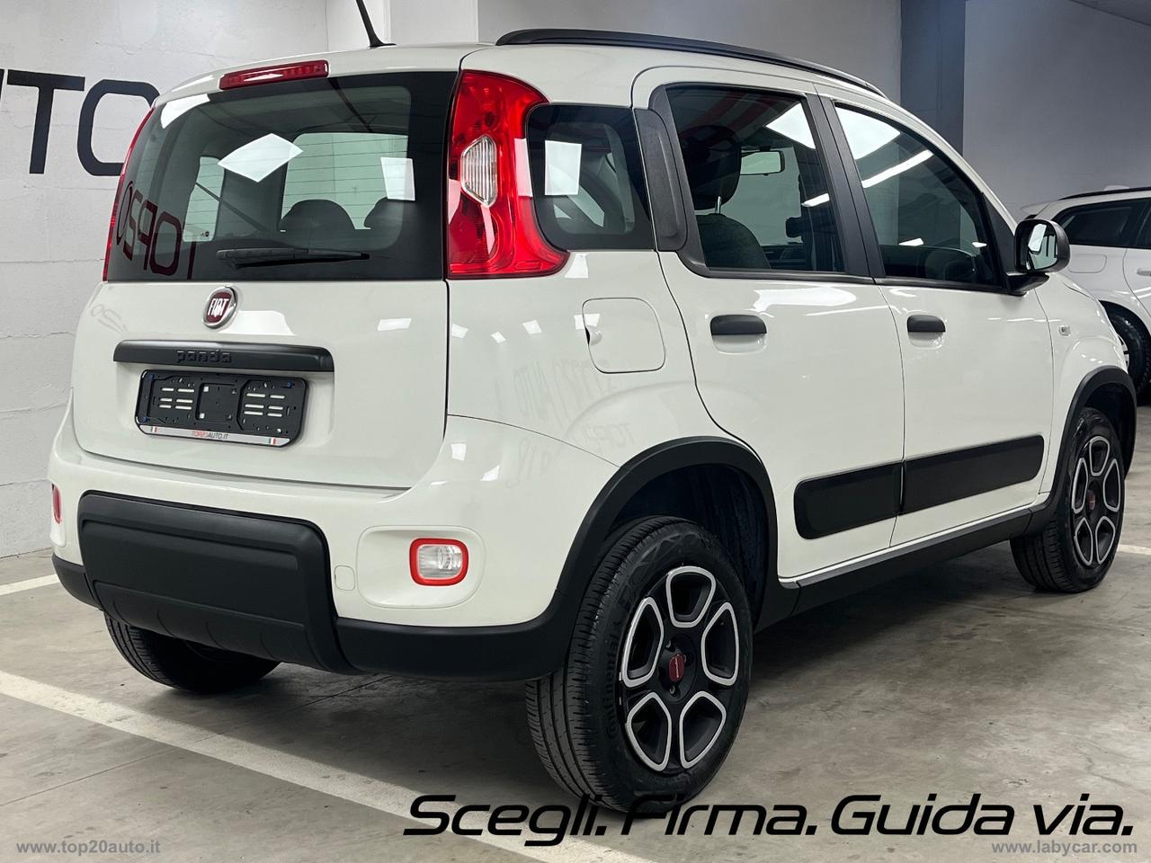 FIAT Panda BENZINA E METANO 5 POSTI