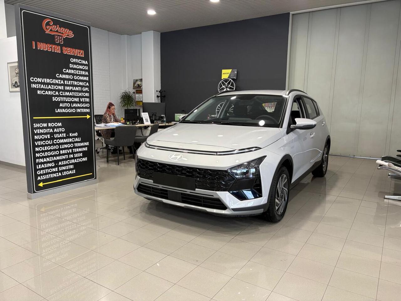 Hyundai Bayon 1.2 mpi Xline