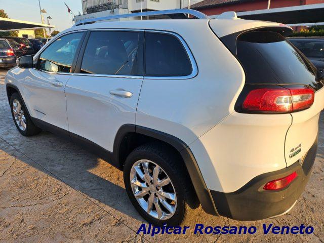 JEEP Cherokee 2.0 Mjt II 4WD Active Drive I Limited