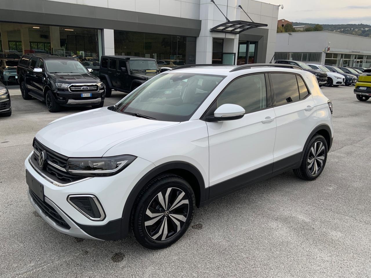 Volkswagen T-Cross 1.0 TSI Edition Plus