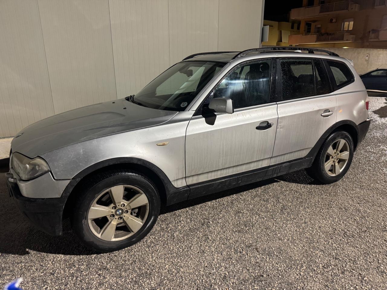 Bmw X3 3.0d cat Futura