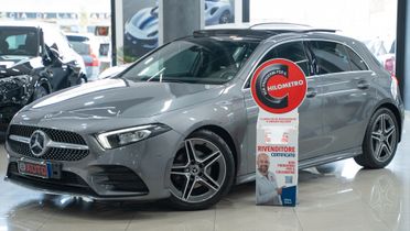 Mercedes-benz A 180 D PREMIUM PLUS AMG TETTO PACK LUCI XENO NAVI PELLE FULL OPTIONAL